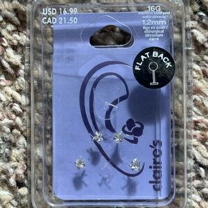 Claire’s earrings